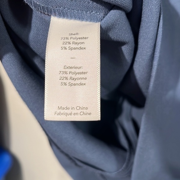 Likely Manhattan Dress in steel blue - size 10 - Picture 7 of 7